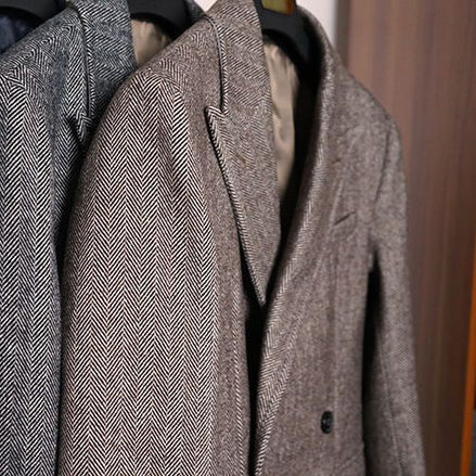 Belgravia Herringbone Overcoat