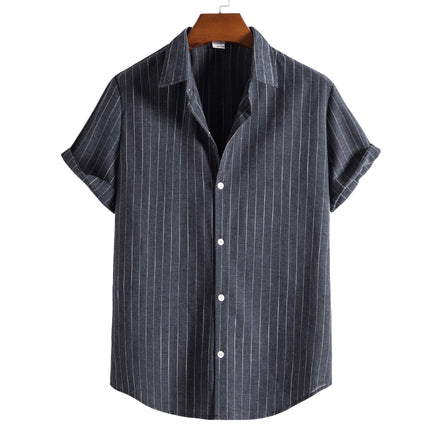 Regent Vertical Stripe Shirt
