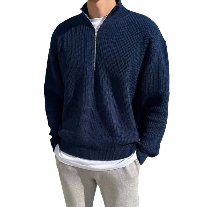 Mersey Rib Half-Zip