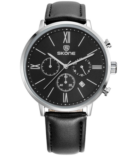 Regent Chrono Leather