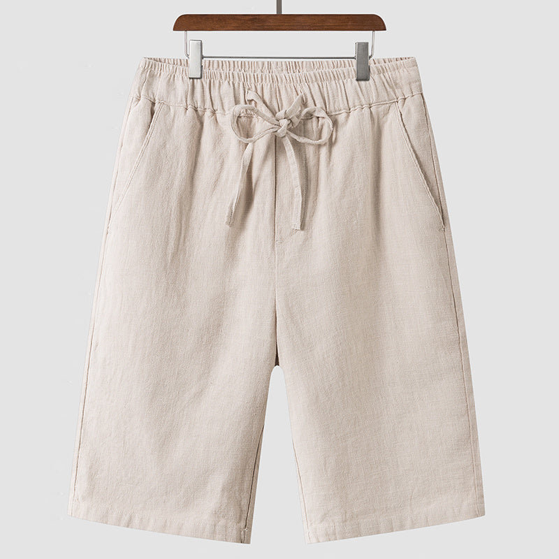 Riviera Easy Linen Shorts