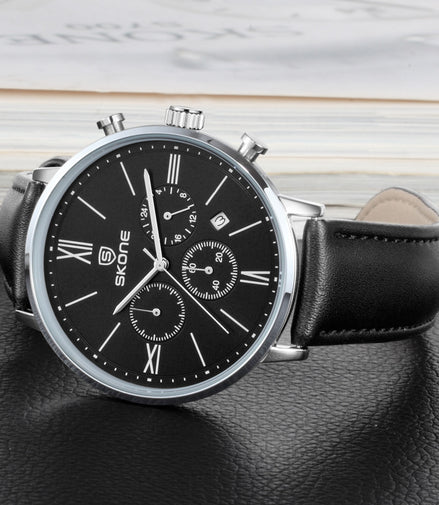 Regent Chrono Leather