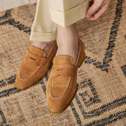 Regent Suede Loafers