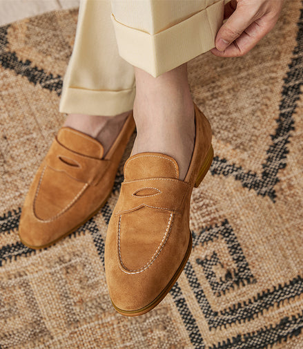 Regent Suede Loafers