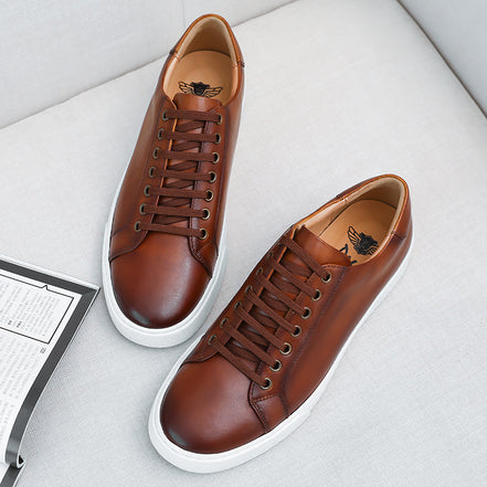 Regent Leather Low