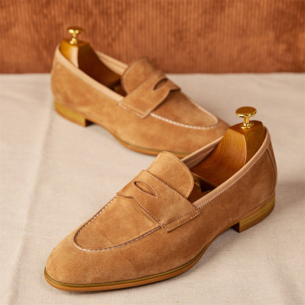Regent Suede Loafers