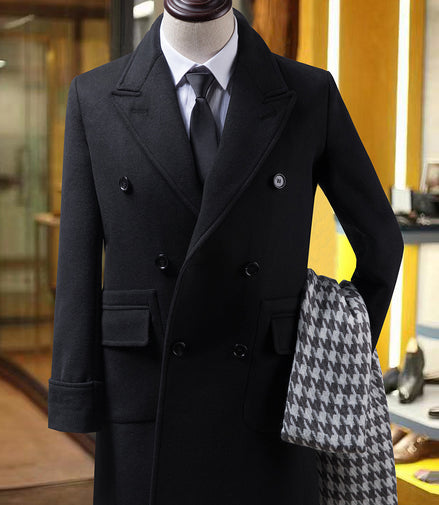 Mayfair Double-Breasted Overcoat
