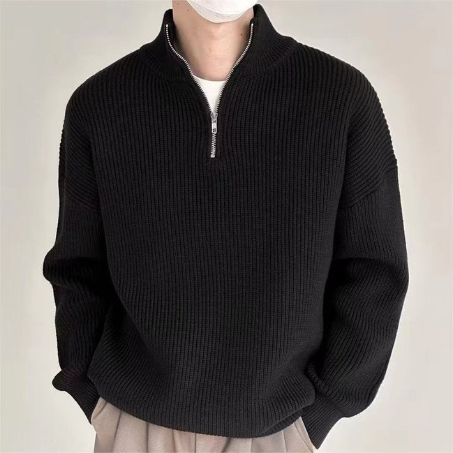 Mersey Rib Half-Zip