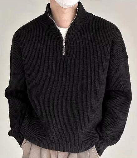 Mersey Rib Half-Zip