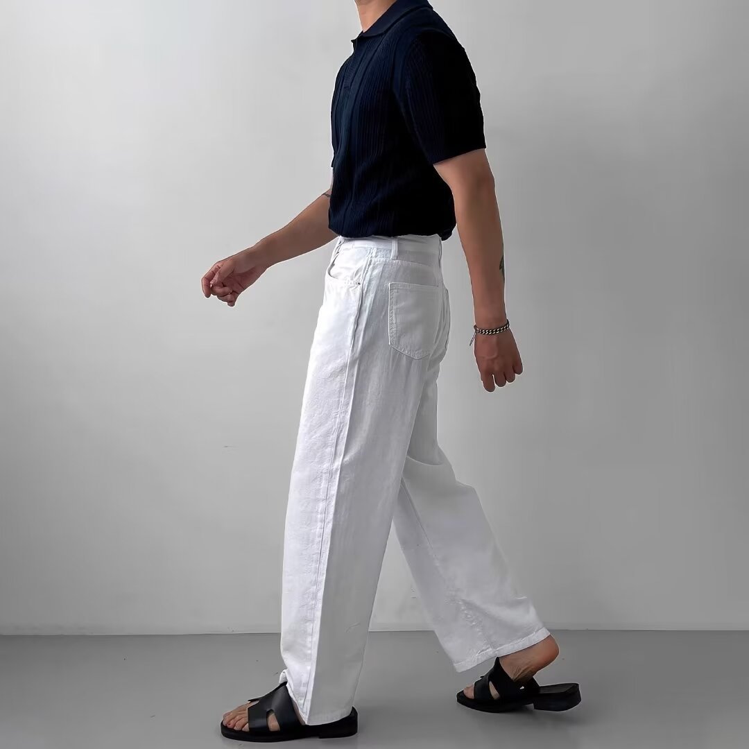 Camden Crochet Polo