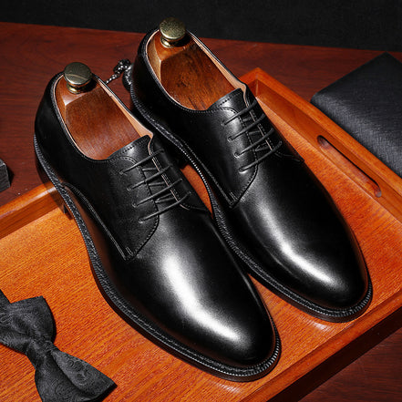 Regent Leather Derby