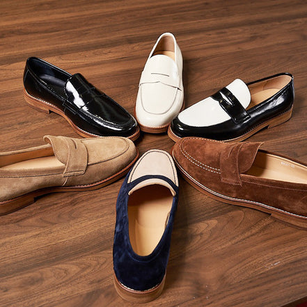 Cavendish Penny Loafers