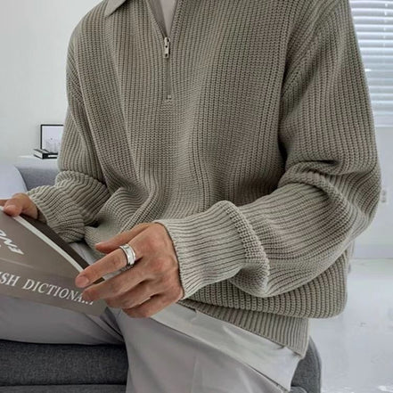 Mersey Rib Half-Zip