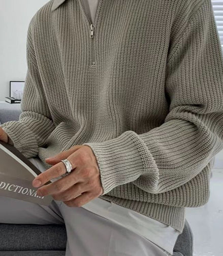 Mersey Rib Half-Zip