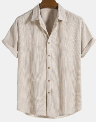 Minimal Weave SS Shirt