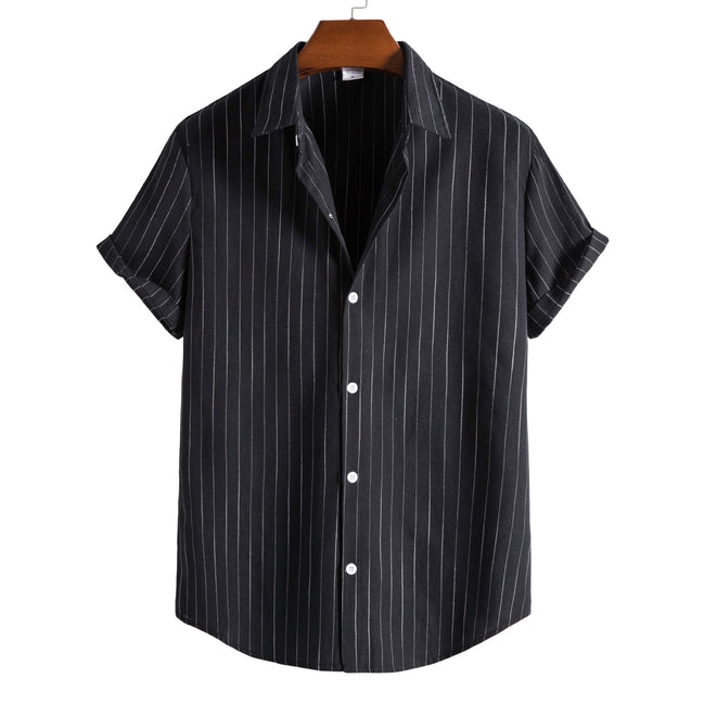 Regent Vertical Stripe Shirt