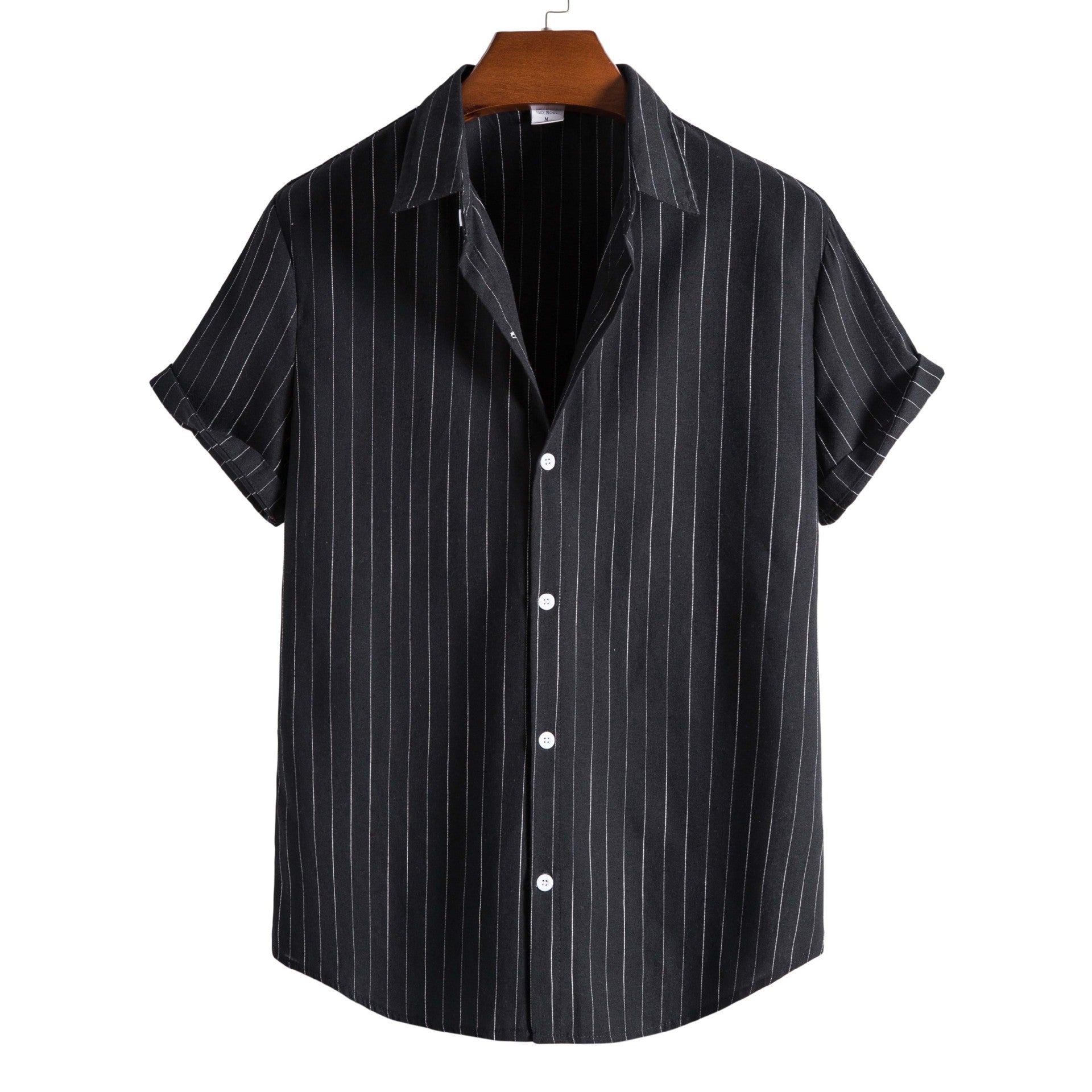 Regent Vertical Stripe Shirt