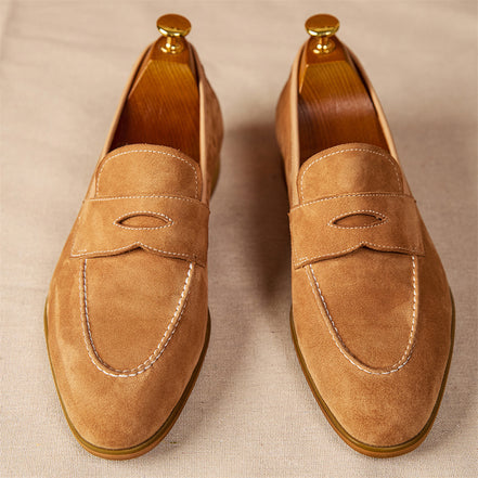 Regent Suede Loafers