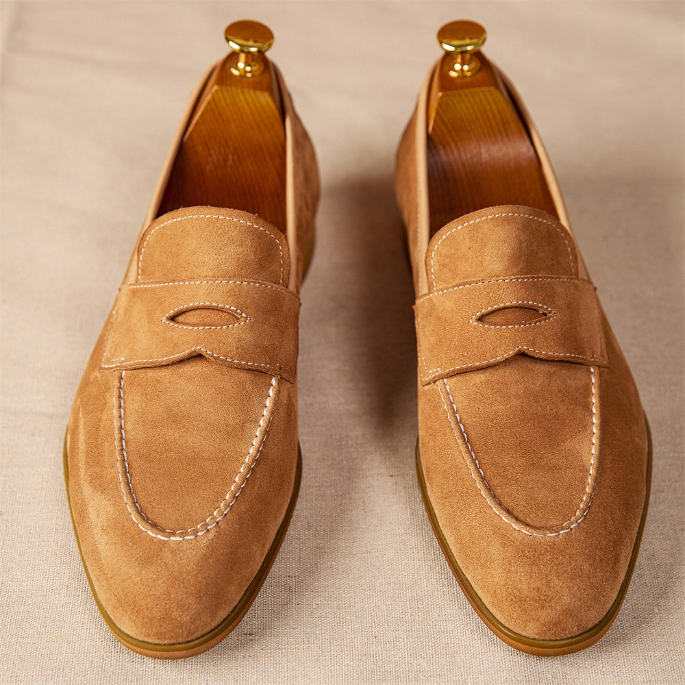 Regent Suede Loafers