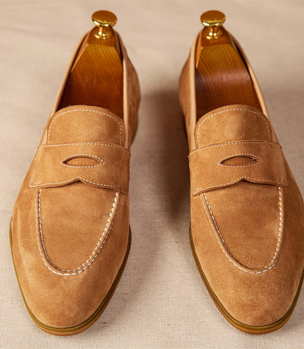 Regent Suede Loafers