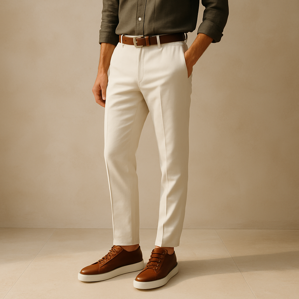 Regent Leather Low