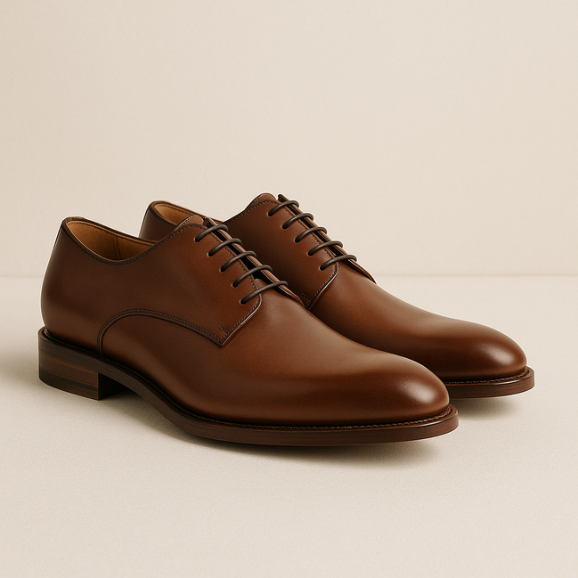 Regent Leather Derby