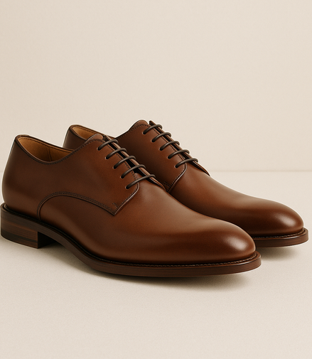 Regent Leather Derby