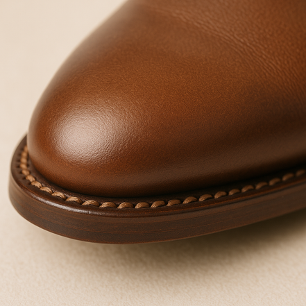 Regent Leather Derby