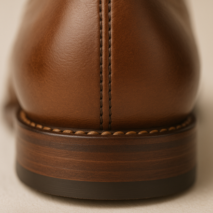 Regent Leather Derby