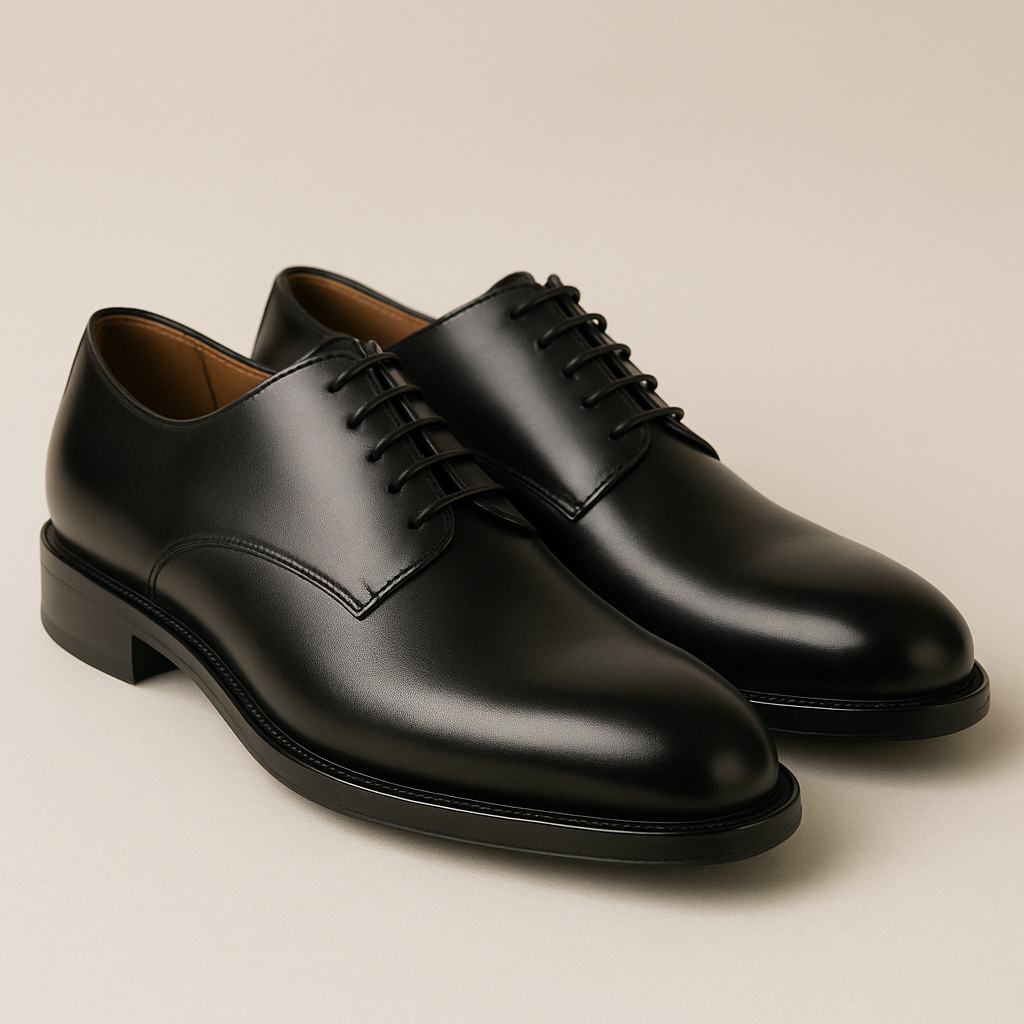 Regent Leather Derby