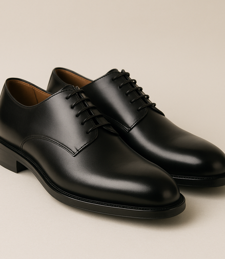 Regent Leather Derby
