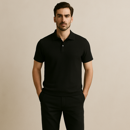 Chelsea Textured Polo