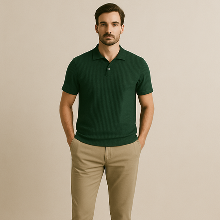 Chelsea Textured Polo