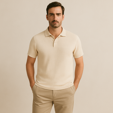 Chelsea Textured Polo