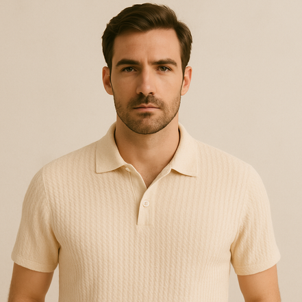 Chelsea Textured Polo