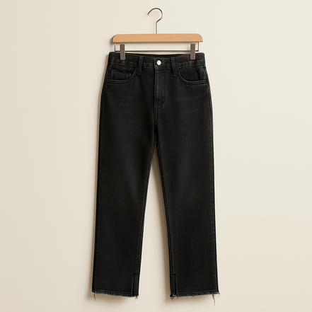 Ashford Split-Hem Light Wash