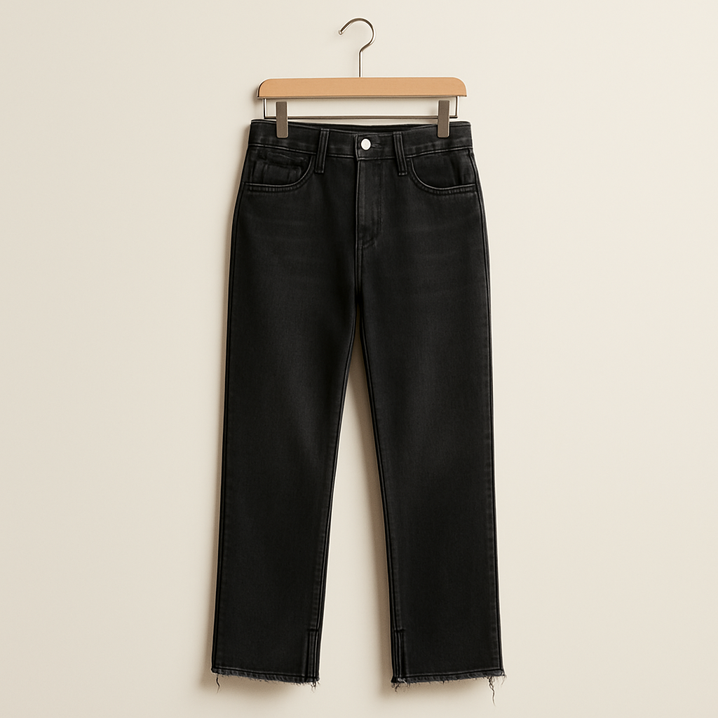 Ashford Split-Hem Light Wash