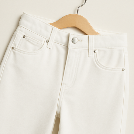 Ashford Split-Hem Light Wash