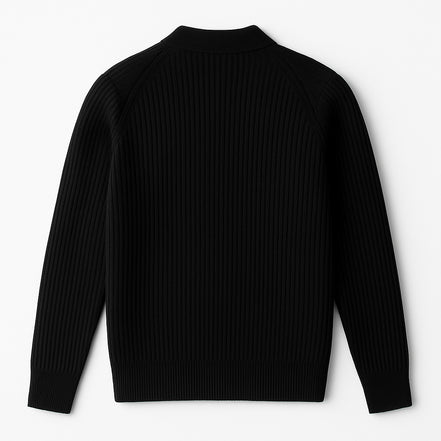 [60% OFF] Tailored Knit Zip