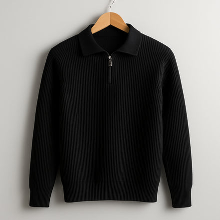 [60% OFF] Tailored Knit Zip