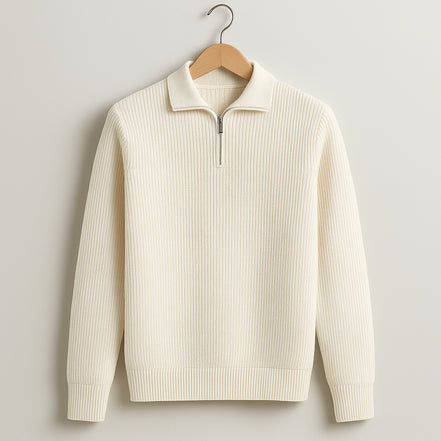 [60% OFF] Tailored Knit Zip