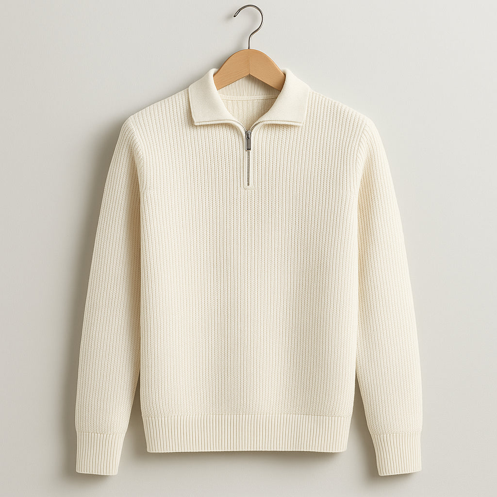 [60% OFF] Tailored Knit Zip