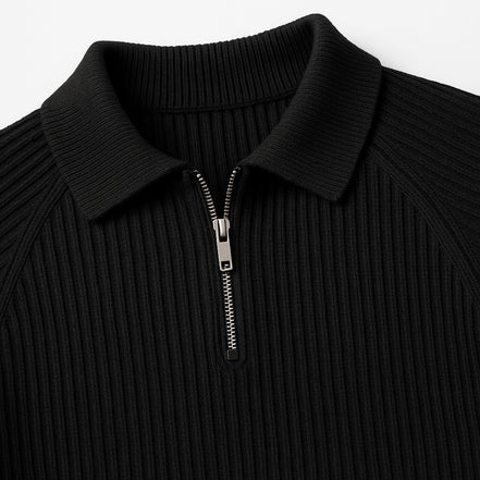 [60% OFF] Tailored Knit Zip