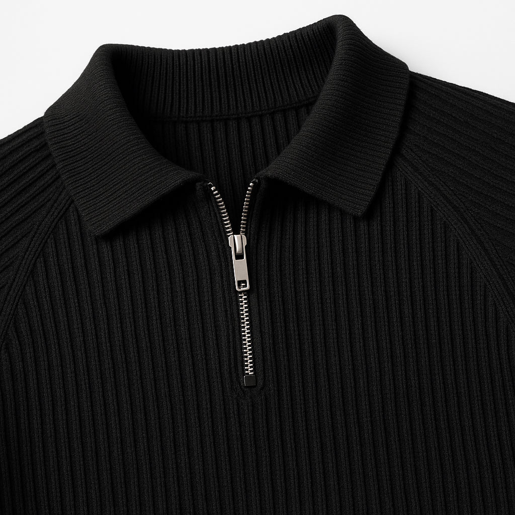 [60% OFF] Tailored Knit Zip