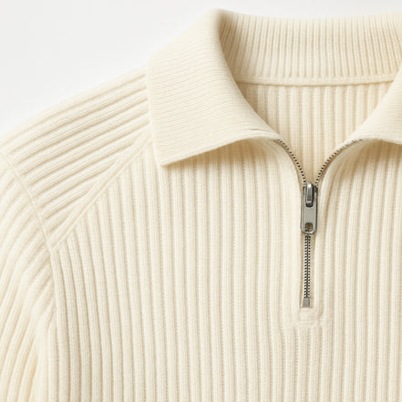 [60% OFF] Tailored Knit Zip