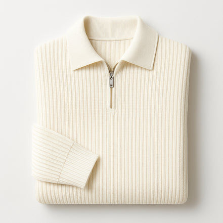 [60% OFF] Tailored Knit Zip