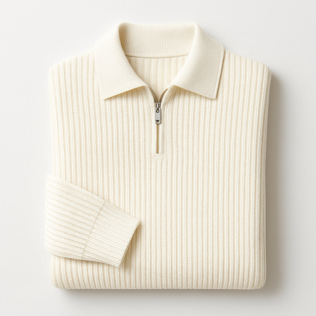 [60% OFF] Tailored Knit Zip