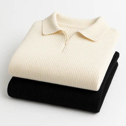 [60% OFF] Tailored Knit Zip
