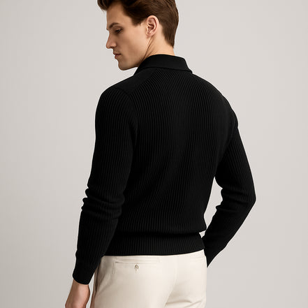 [60% OFF] Tailored Knit Zip