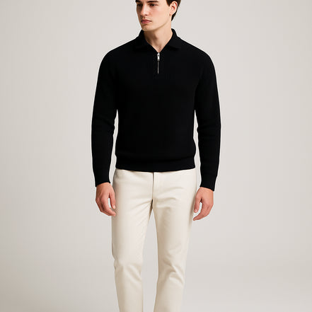 [60% OFF] Tailored Knit Zip